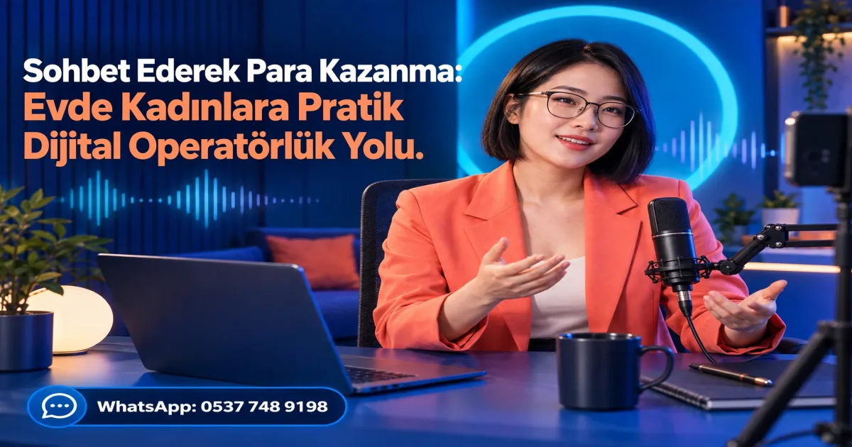 Yazışarak Para Kazanma: Kadınlara Evden Mesaj Operatörlüğü Yolu