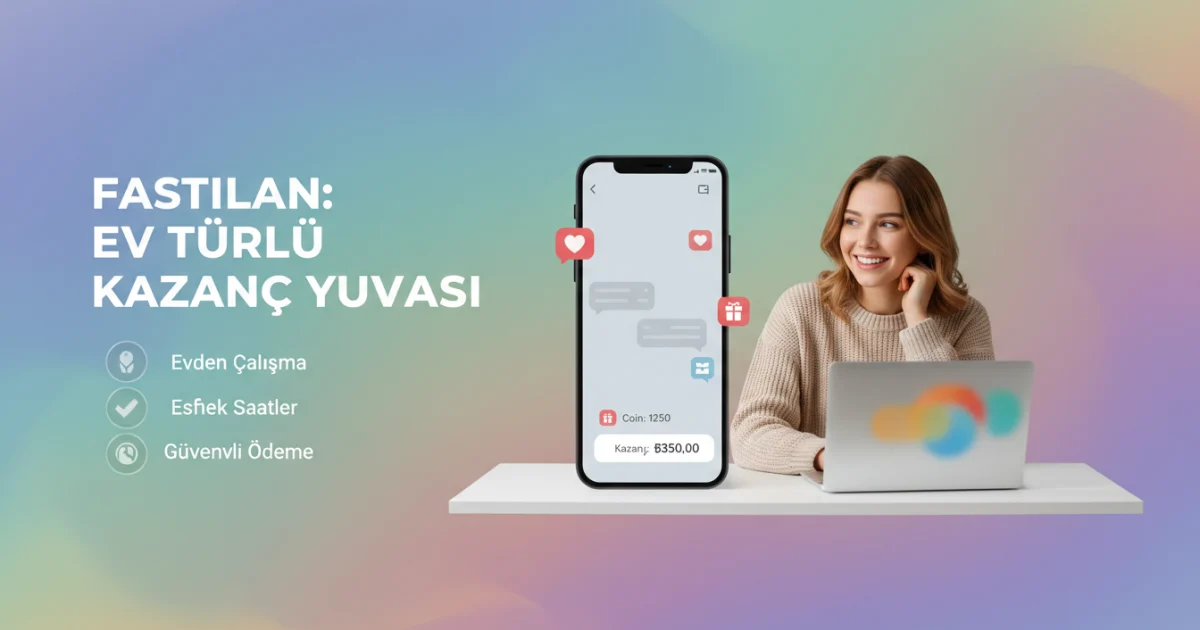 CafeCanlı ile Evden Yayıncılık: Kadınlara Yüz Göstermeden Esnek Dijital Gelir