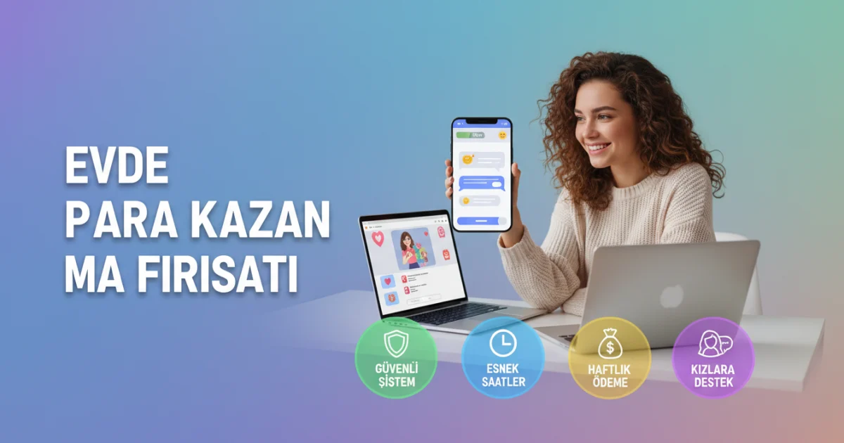 Chamet ile Evden Kazanç: Kadınlara Anonim ve Esnek Yayıncılık İpuçları