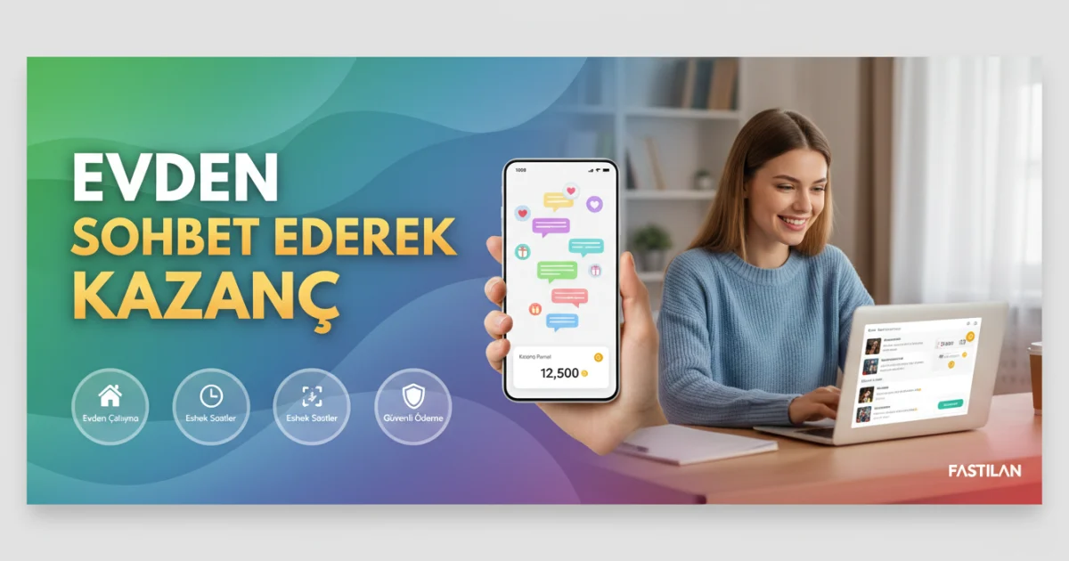 Evden Sohbet Ederek Para Kazan: Kadınlara Dijital Çalışmada Başlangıç Adımları