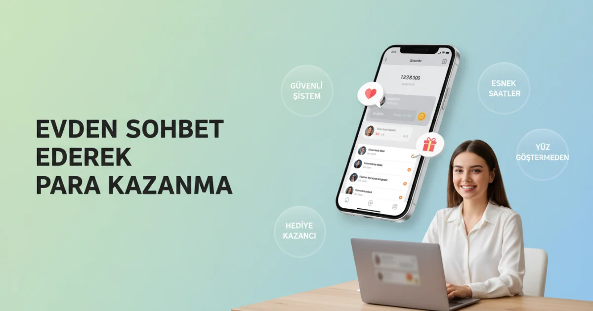 Evden Sohbet Ederek Para Kazanma: Gerçekten Başlanabilir mi, Nelere Dikkat Edilmeli?