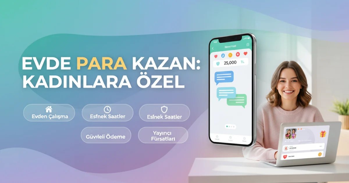 Güvenli Evden Canlı Yayıncılık: Kadınlara Konforlu Dijital Kazanç Yolu