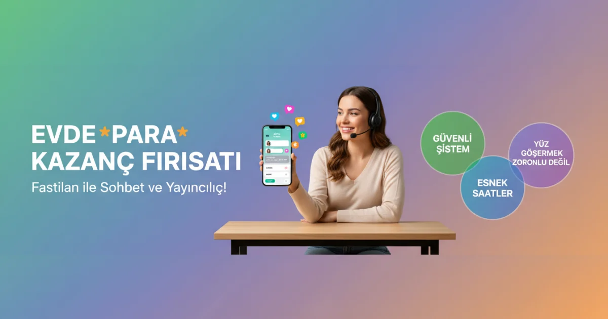 Mico Live ile Evden Yayıncılık: Kadınlara Güvenli ve Pratik Dijital Kazanç
