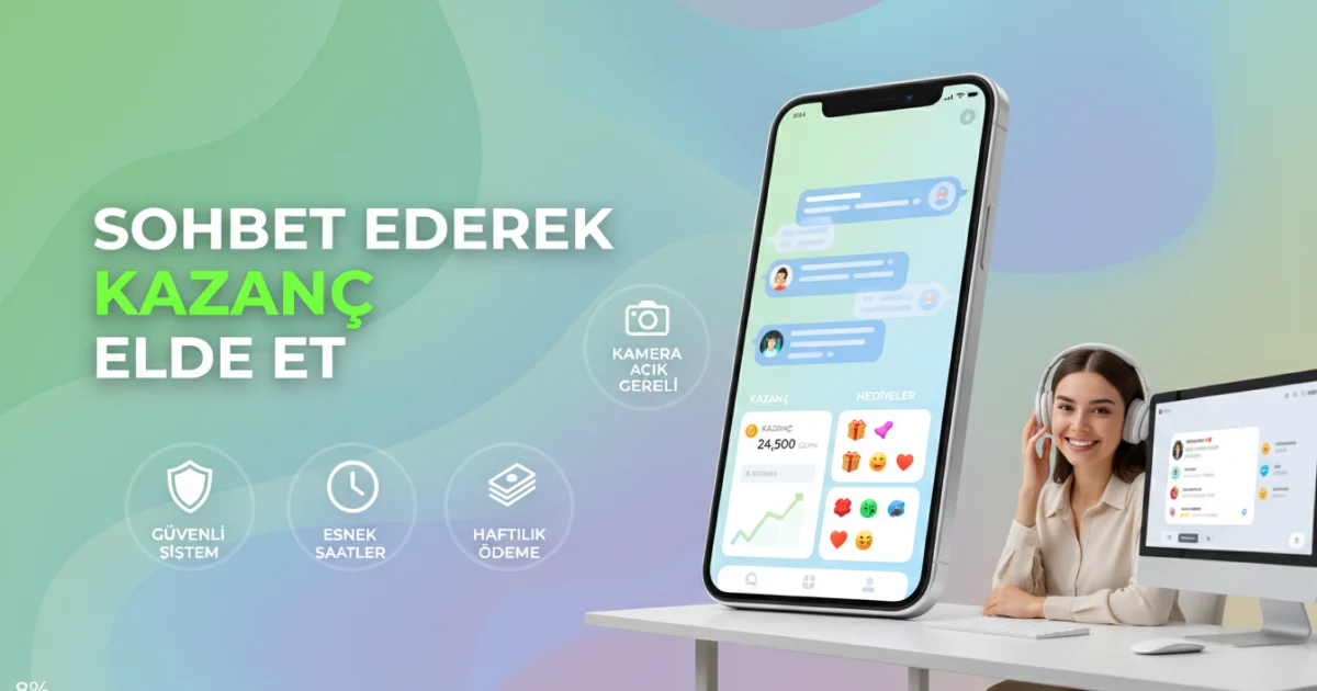 Sohbet Ederek Para Kazanma Uygulamaları: Kadınlar İçin Güvenli Seçim ve Başlangıç Tüyoları