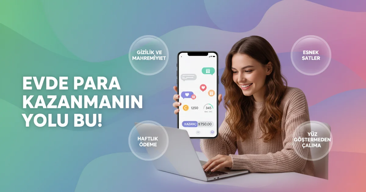 Sohbet Operatörü Bayanlar: Evden Yüz Göstermeden Para Kazanma Yöntemleri