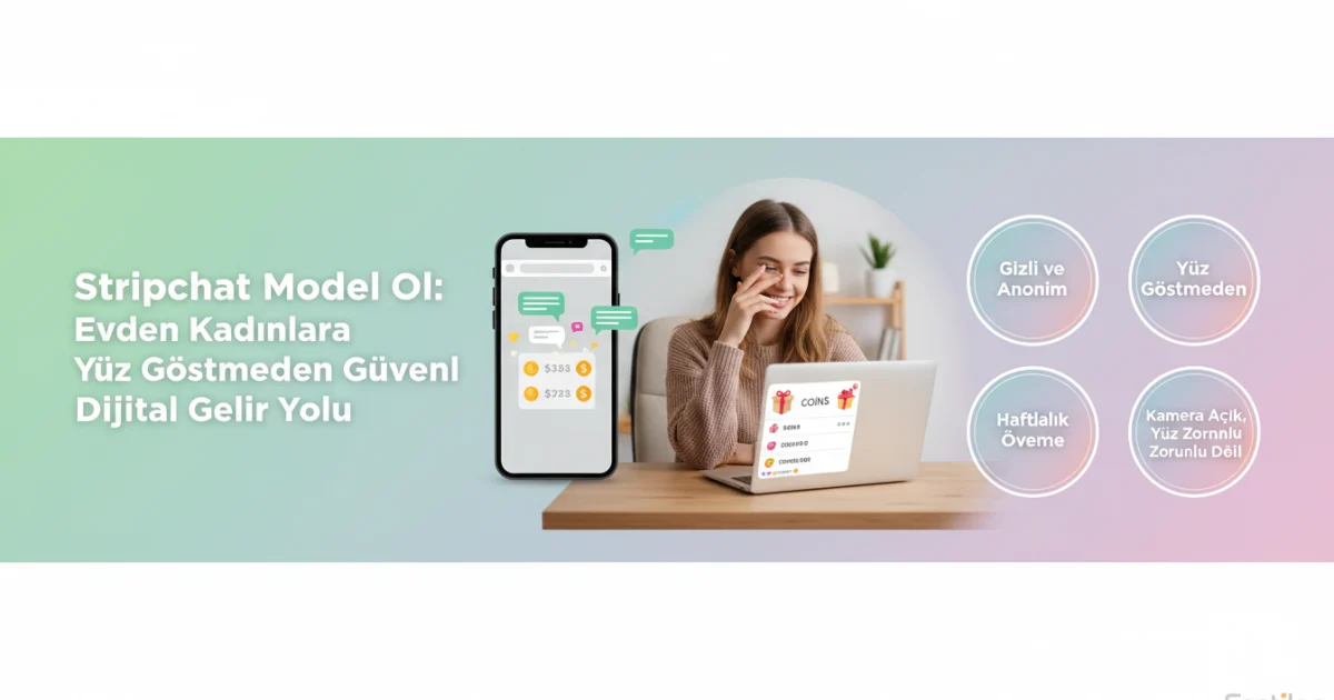 Stripchat Model Ol: Evden Kadınlara Yüz Göstermeden Güvenli Dijital Gelir Yolu