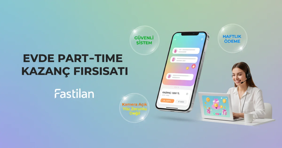 Üniversite Bayan Öğrencileri İçin Part-time İş İlanları: Evden Görüntülü Sohbetle Esnek Kazanç