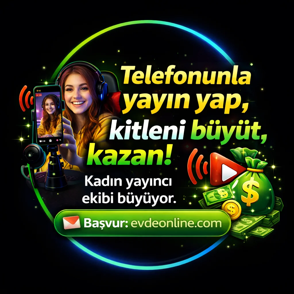 Kadın Yayıncılar İçin Profesyonel Ek Gelir Kapısı: Hemen Başvur ve Kazan