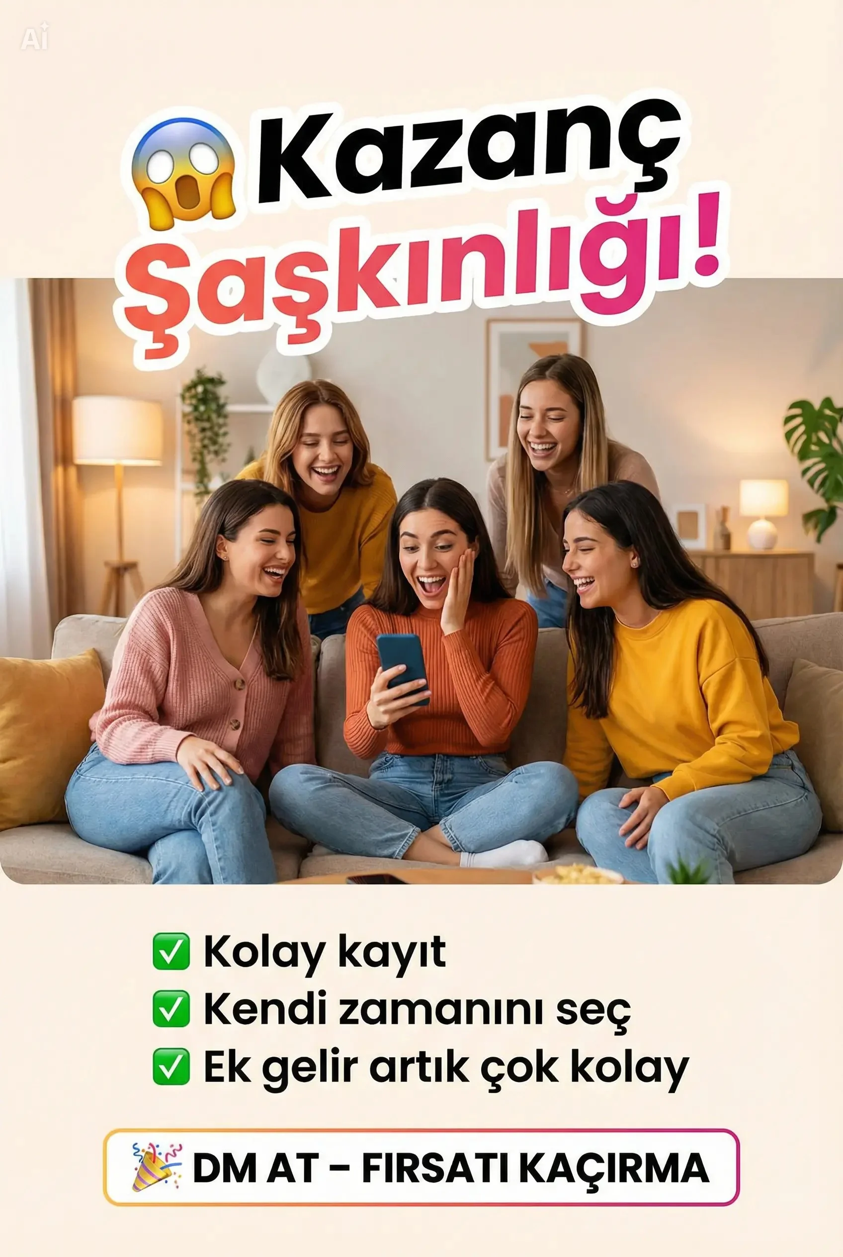 Günlük Ödemeli Sohbet Operatörü İlanları - Dolgun Ücret | evdeonline.com