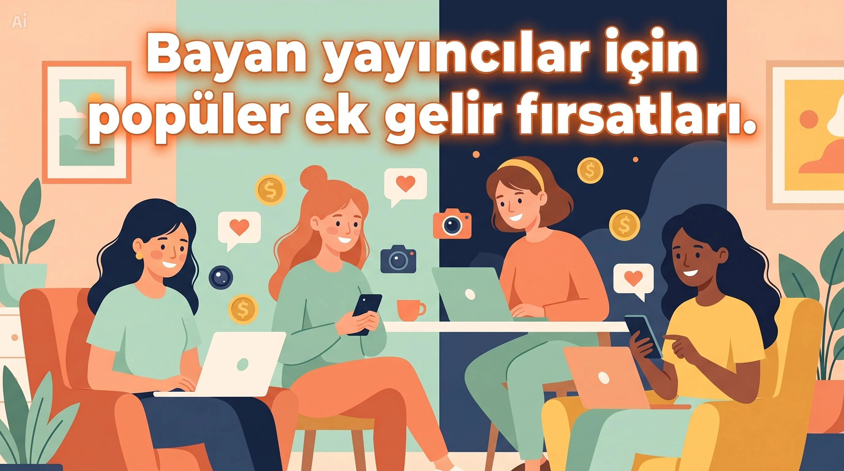 Kadın Yayıncı Alımı Başladı – Online Yayın Dünyasında Sen de Yerini Al