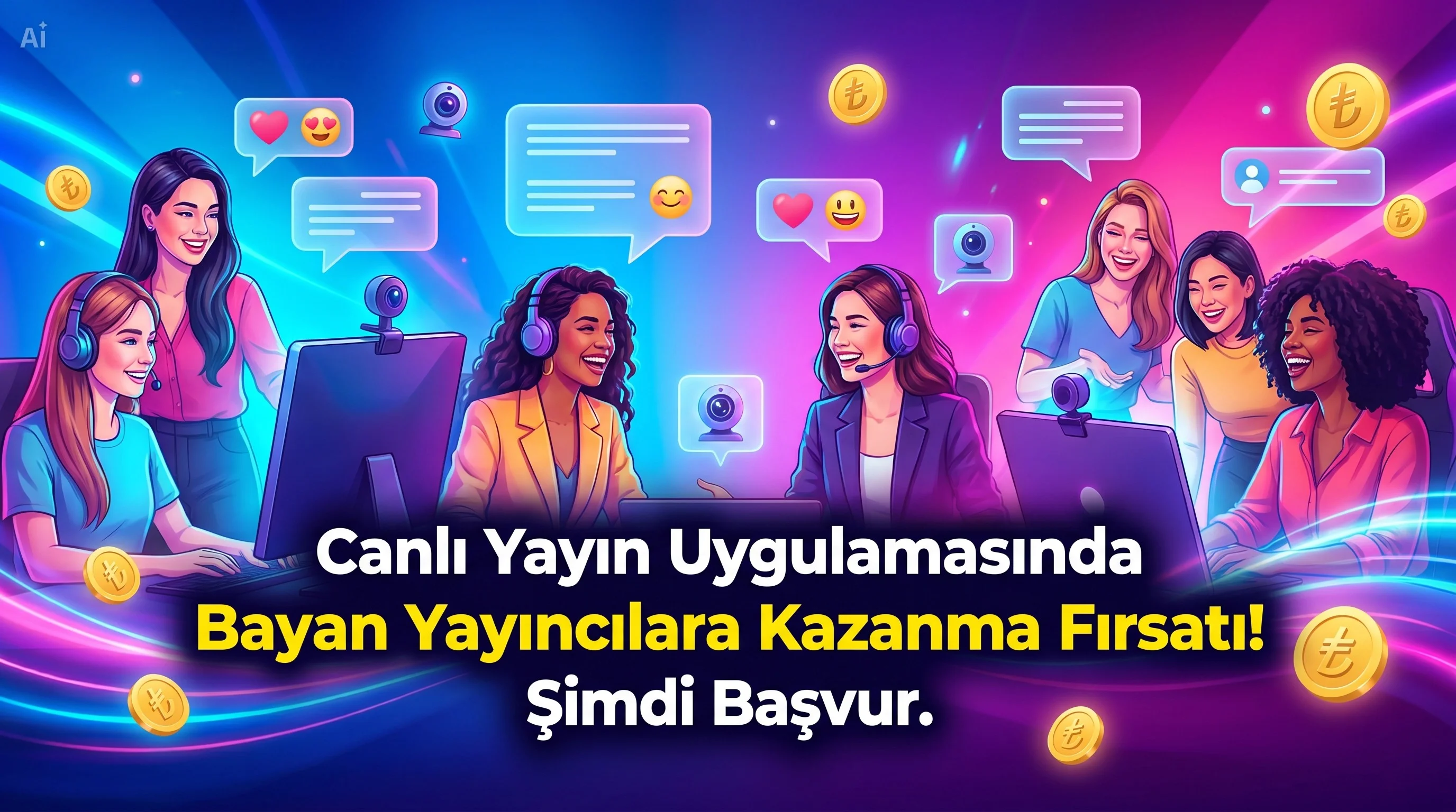 Görüntülü Sohbet Operatörü Nedir? | Evden Çalışma ve Avantajları