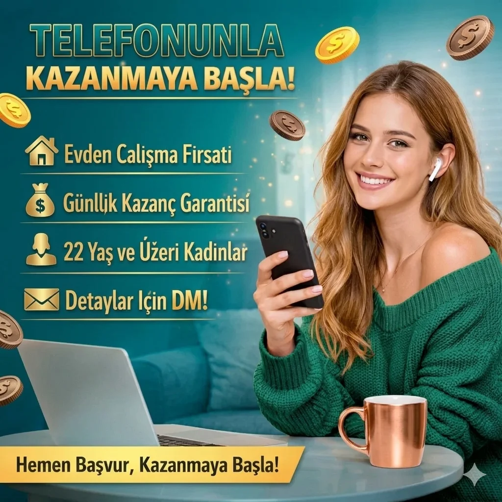 Üniversitede Maddi Özgürlük: Öğrenciler İçin Evden Çalışma Fırsatı