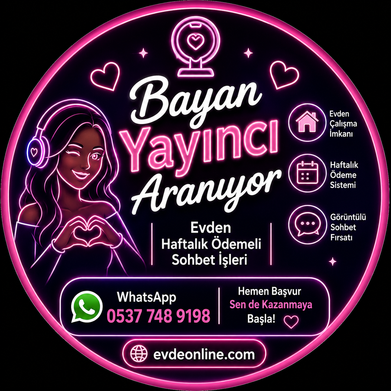 Evden Canlı Yayın İşleri ve Kazanç Fırsatları