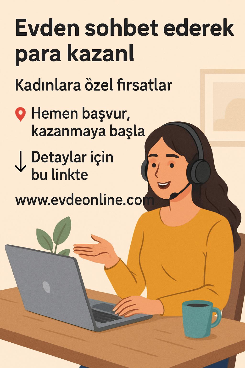 Sohbet Operatörlüğü İlanları