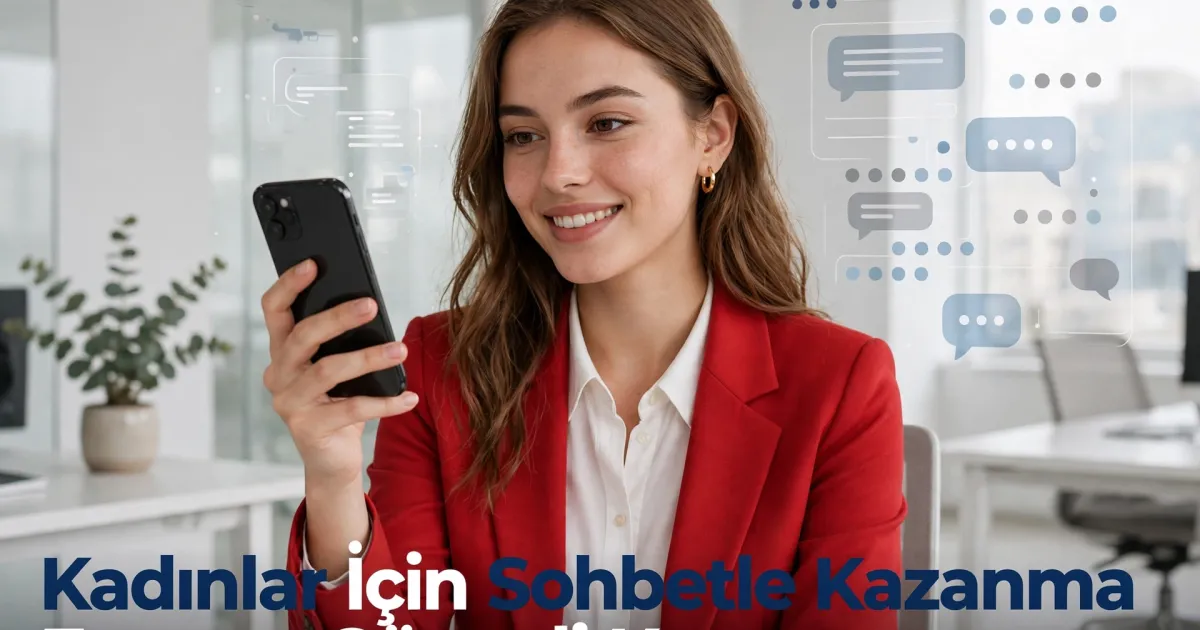 Görüntülü Konuşarak Para Kazanma: Kadınlara Uygun Uygulama Seçimi ve Başlangıç Stratejileri