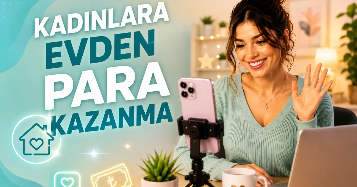 Kadınlara Evden Para Kazanma