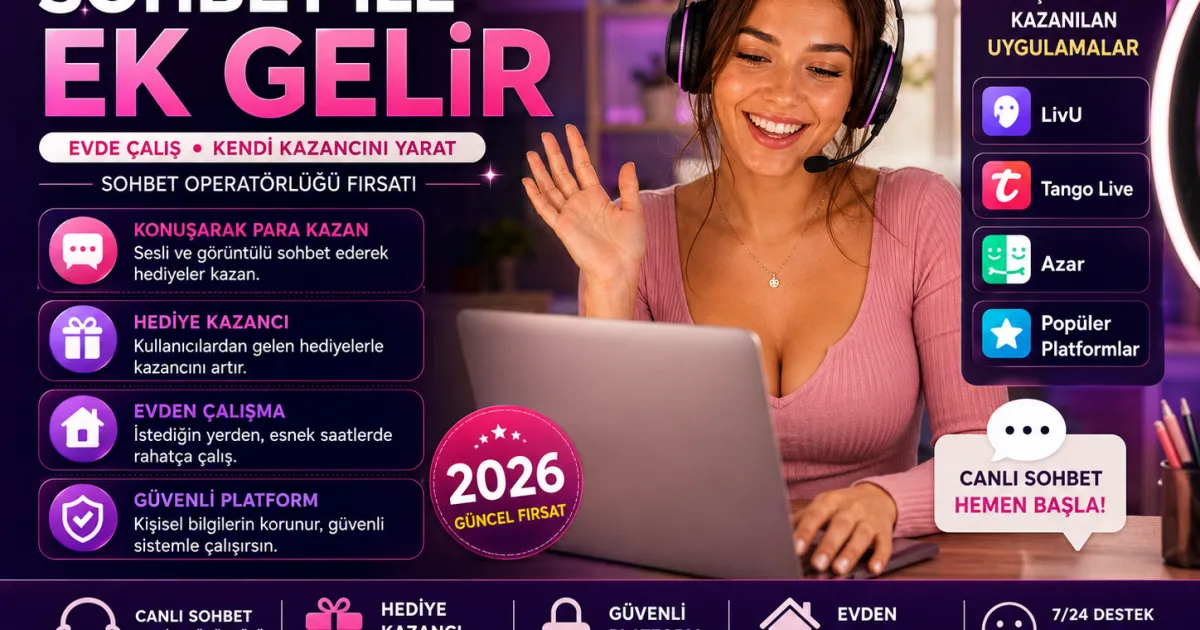 Konuşarak Para Kazanılan Uygulamalar: 2026'da Güvenli ve Gerçekçi Seçenekler