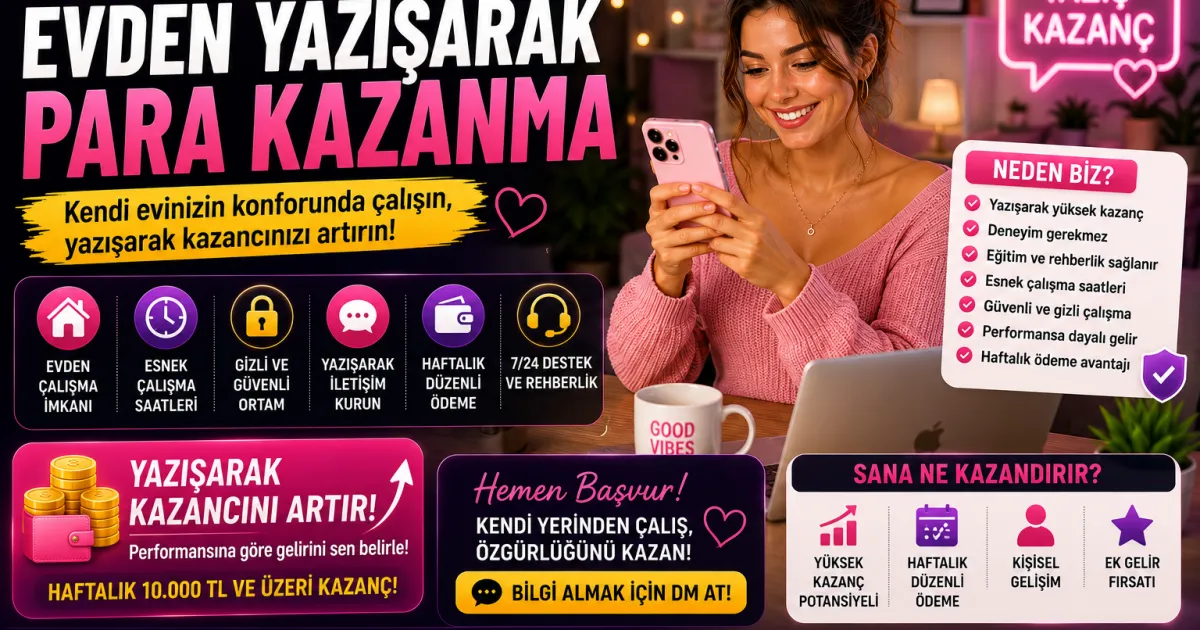 Konuşarak Para Kazanılan Uygulamalar: Evden Kadınlara Yönelik Güncel Platformlar ve Güvenli Sistemler (2026)