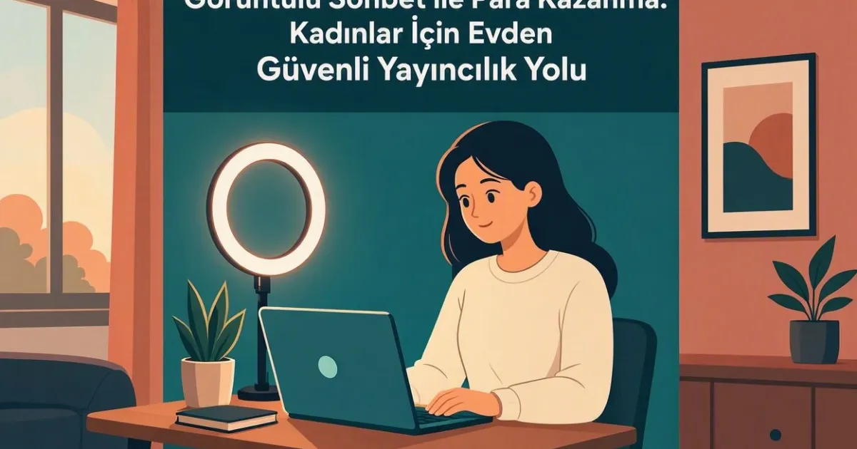 Konuşarak Para Kazanılan Uygulamalar: Kadınlara Evden Güvenli Kazanç Yolu