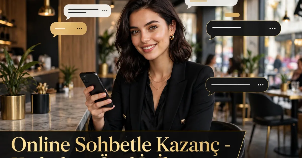Öğrencilere Evden Para Kazanma: Sohbet ve Yayıncılıkla Esnek Gelir Yöntemleri