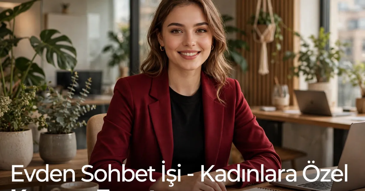 Sohbet Ederek Para Kazanma: Kadınlar İçin Gerçekçi Dijital Gelir Rehberi