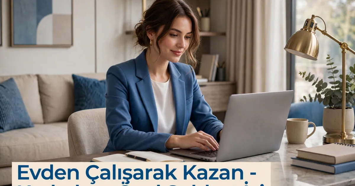Sohbet Ederek Para Kazanma: Kadınlara Evde Konforlu ve Güvenli Dijital Gelir Fırsatı